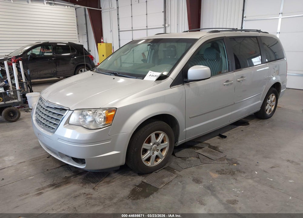 2010 CHRYSLER TOWN & COUNTRY TOURING VIN: 2A4RR5D15AR432209