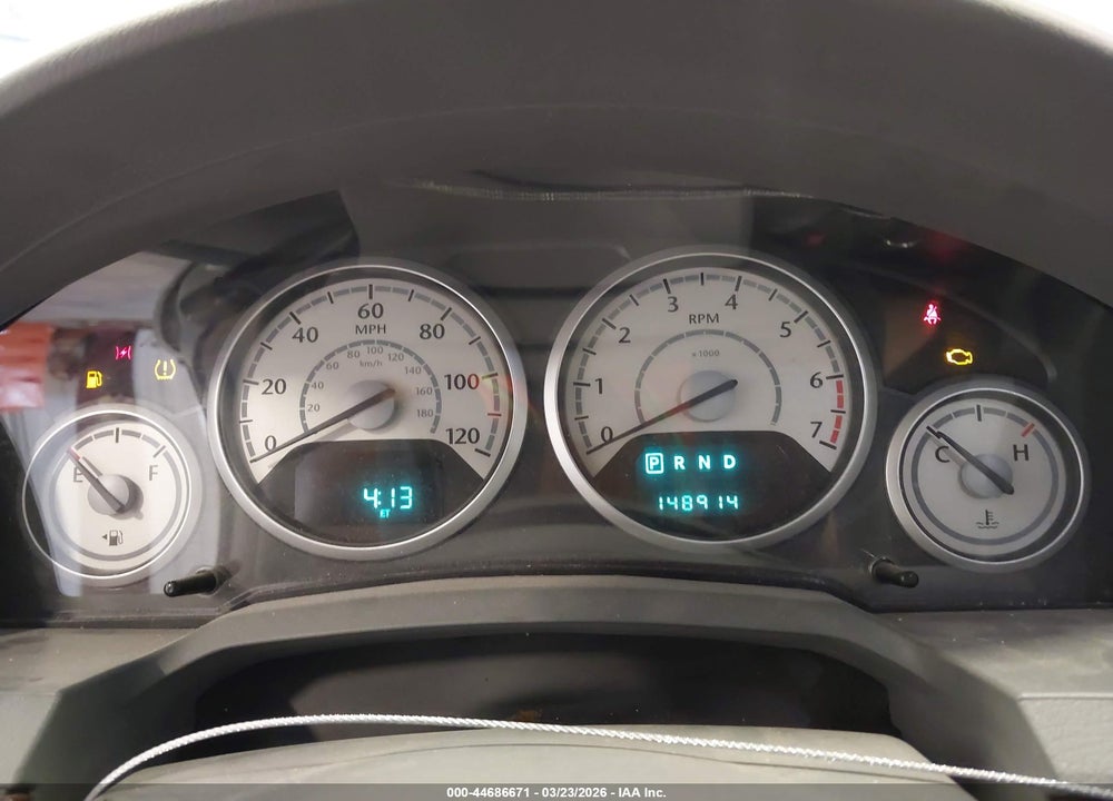 2010 CHRYSLER TOWN & COUNTRY TOURING VIN: 2A4RR5D15AR432209