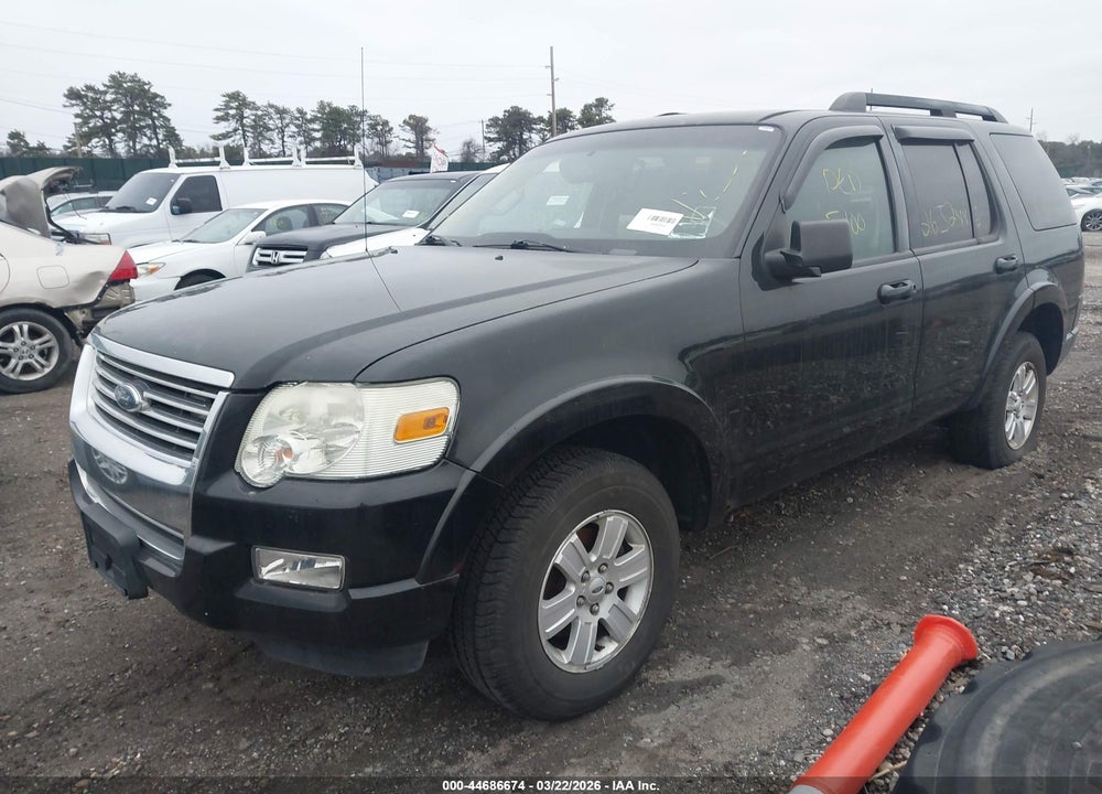 2009 FORD EXPLORER XLT VIN: 1FMEU73E69UA39333