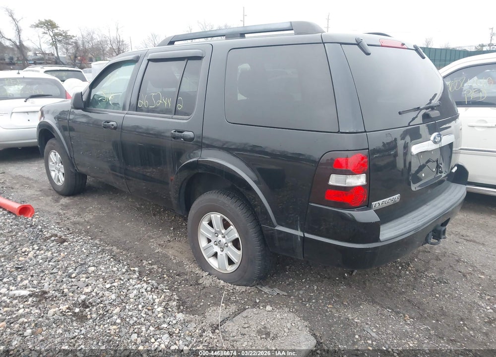 2009 FORD EXPLORER XLT VIN: 1FMEU73E69UA39333
