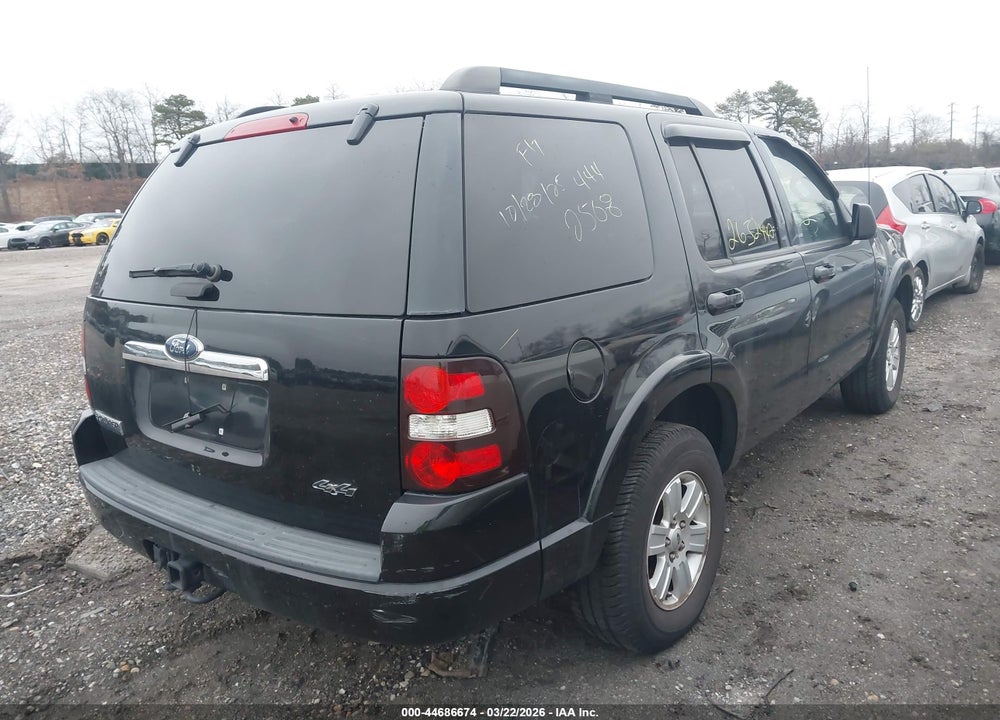 2009 FORD EXPLORER XLT VIN: 1FMEU73E69UA39333