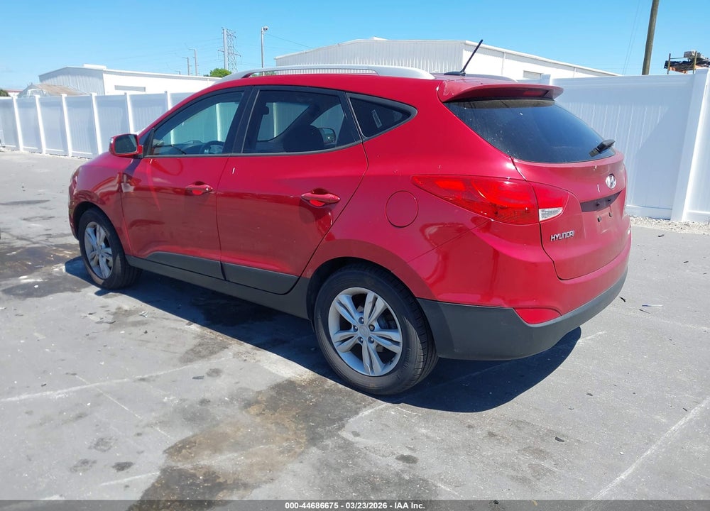2012 HYUNDAI TUCSON GLS VIN: KM8JUCAC6CU532610