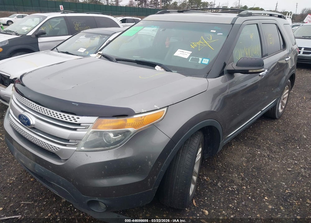 2012 FORD EXPLORER XLT VIN: 1FMHK8D85CGA97280