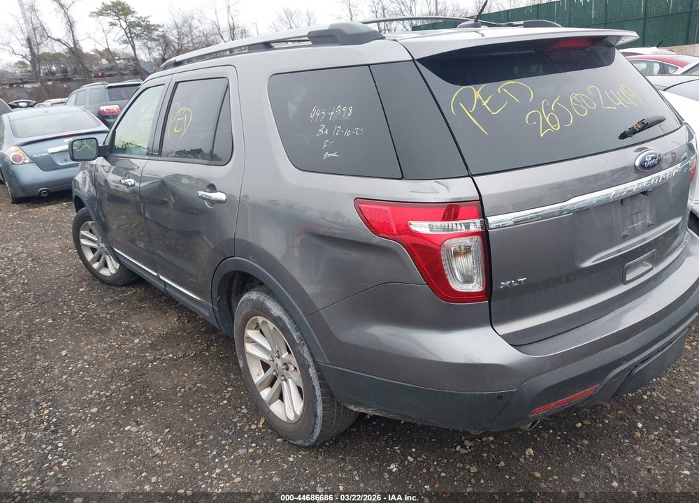 2012 FORD EXPLORER XLT VIN: 1FMHK8D85CGA97280