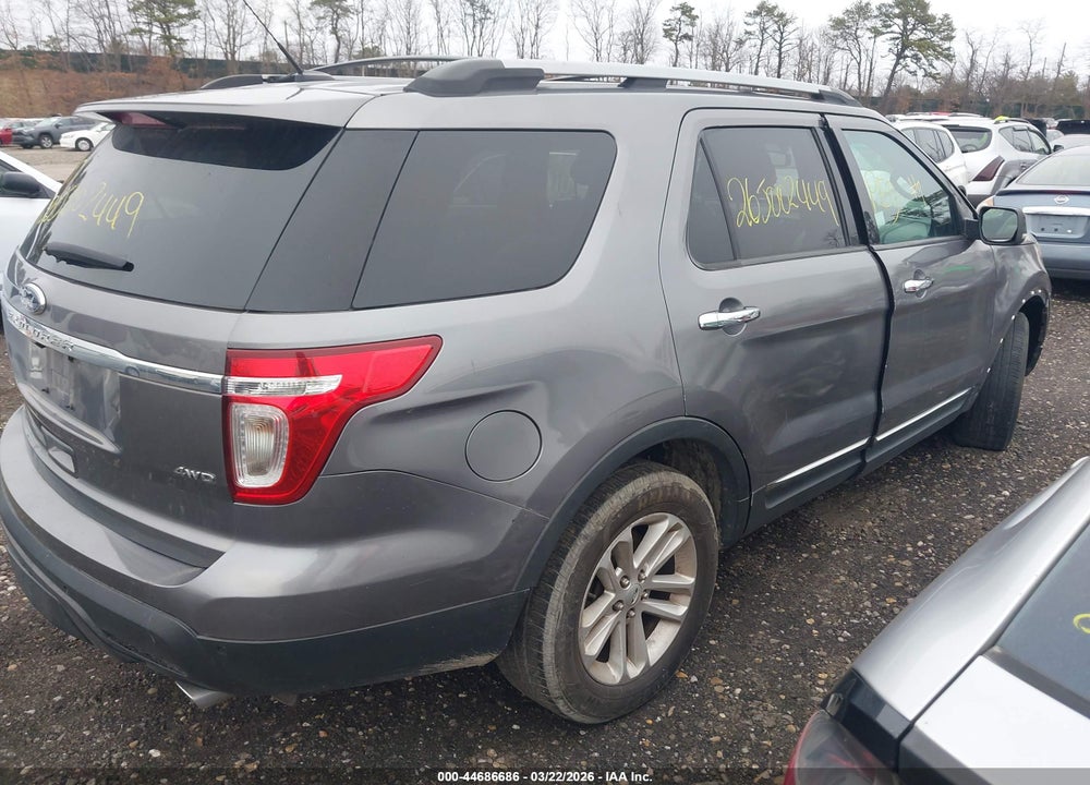 2012 FORD EXPLORER XLT VIN: 1FMHK8D85CGA97280