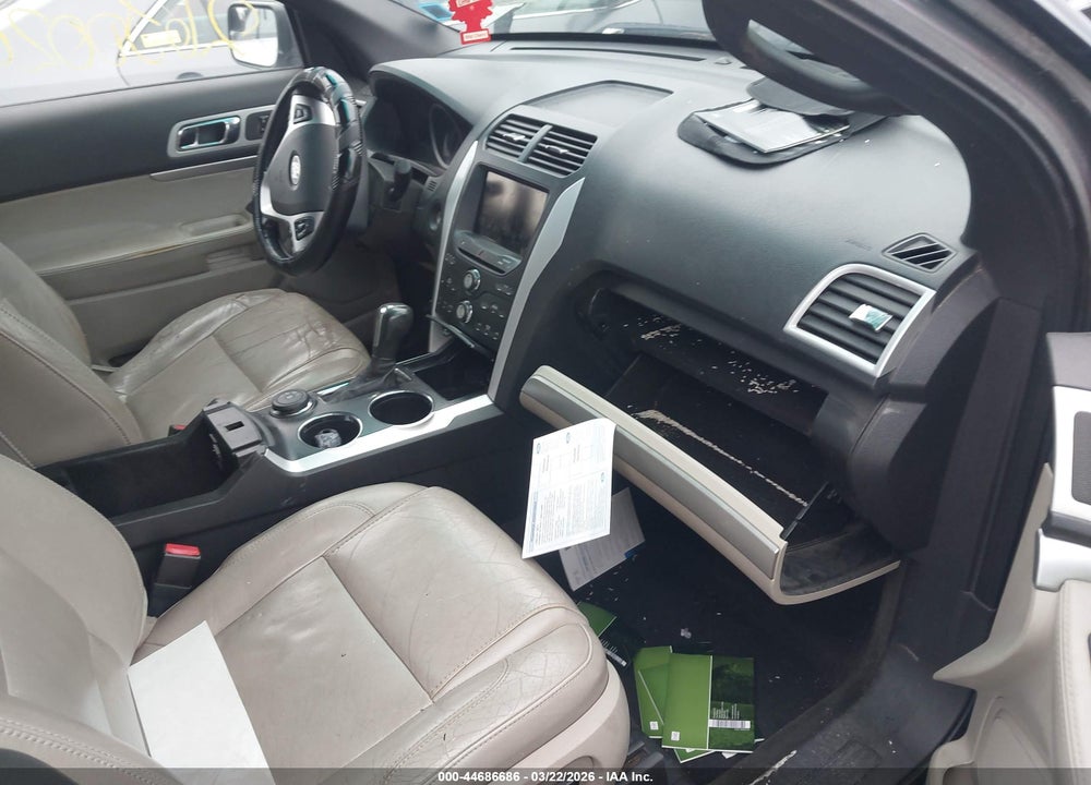 2012 FORD EXPLORER XLT VIN: 1FMHK8D85CGA97280