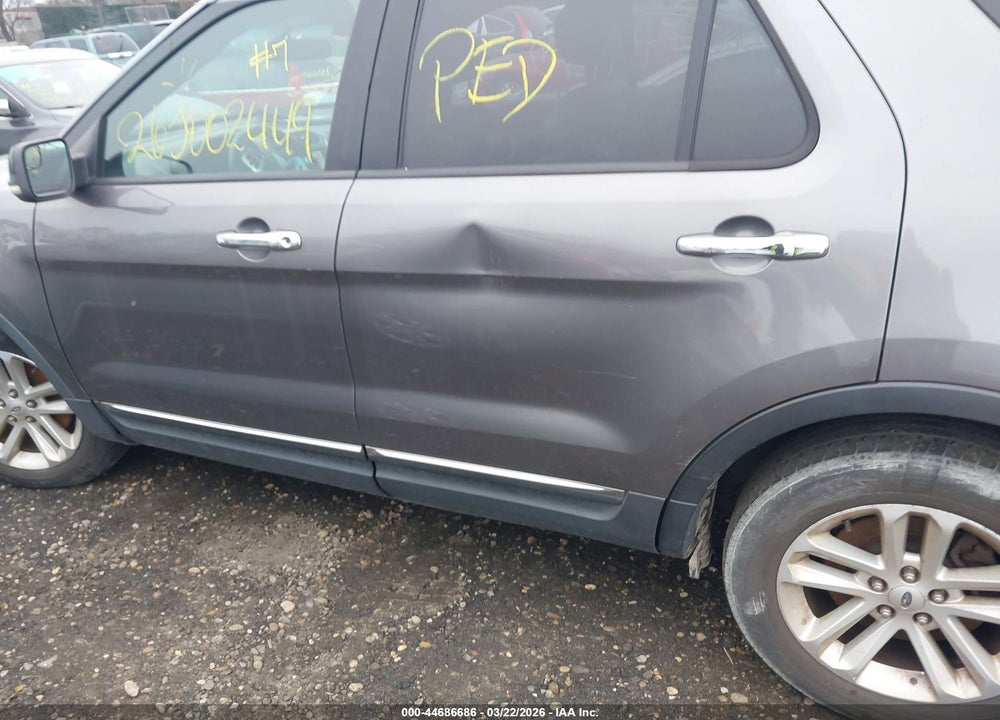 2012 FORD EXPLORER XLT VIN: 1FMHK8D85CGA97280