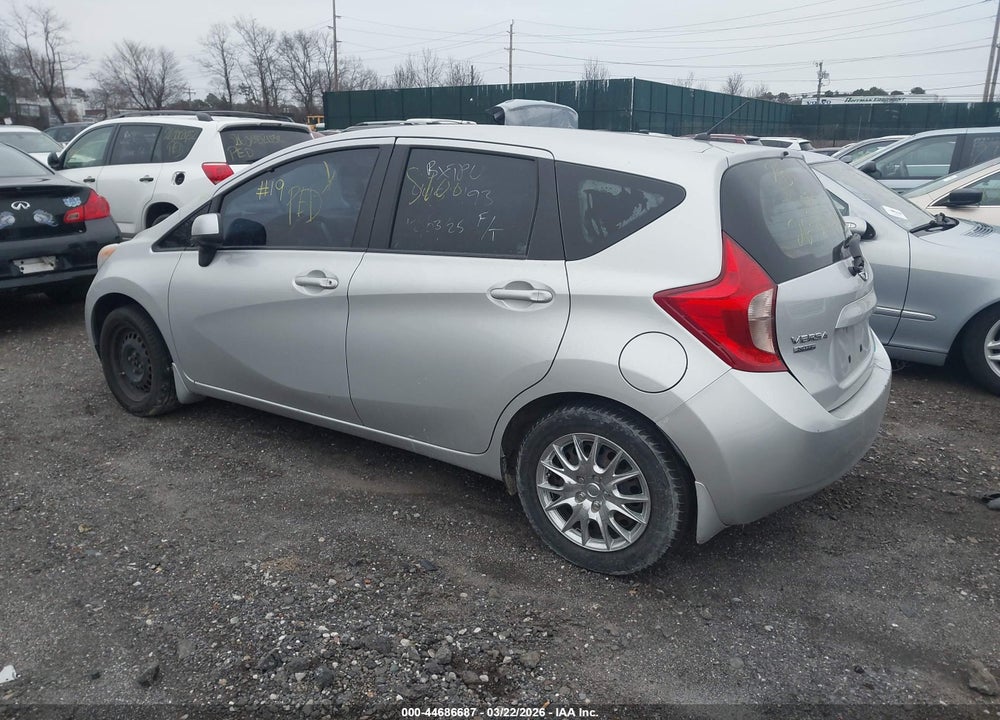 2014 NISSAN VERSA NOTE SV VIN: 3N1CE2CPXEL351093