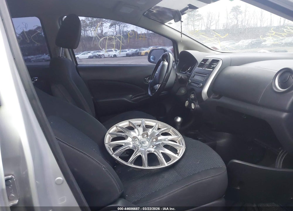 2014 NISSAN VERSA NOTE SV VIN: 3N1CE2CPXEL351093