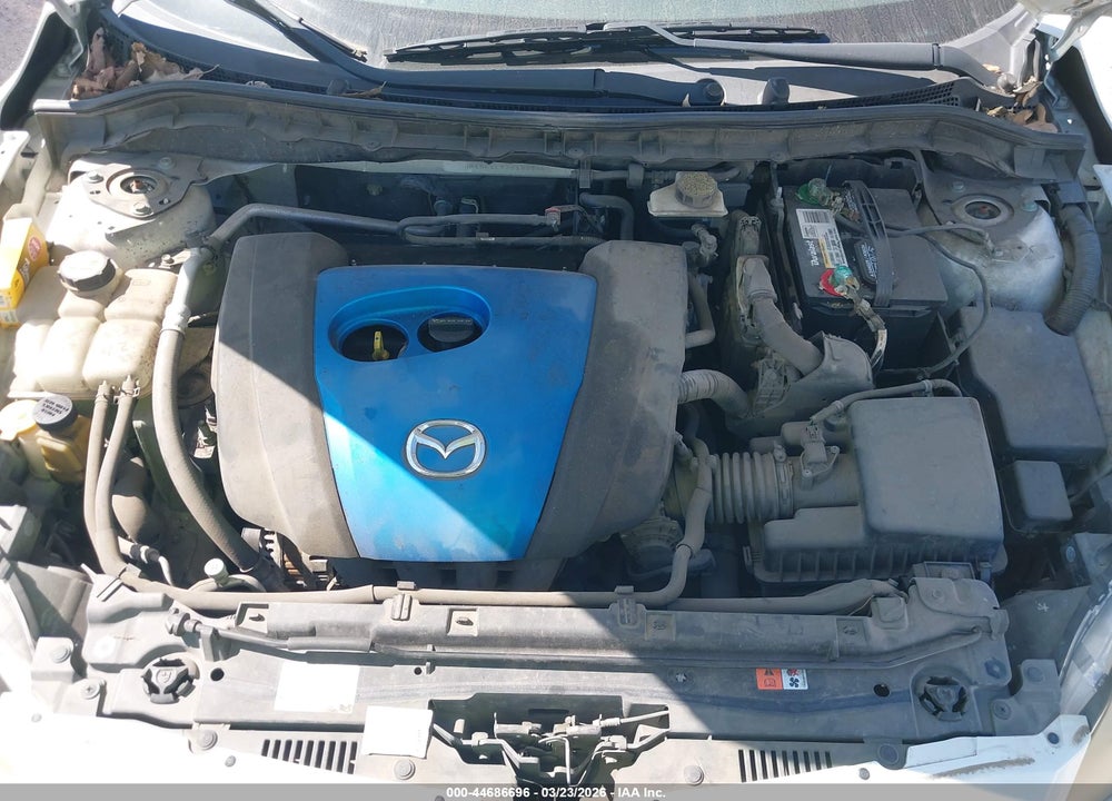 2012 MAZDA 3 VIN: JM1BL1L73C1675855