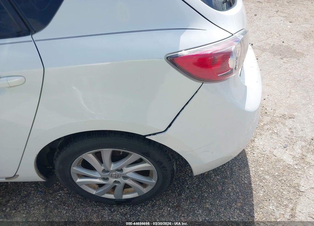 2012 MAZDA 3 VIN: JM1BL1L73C1675855