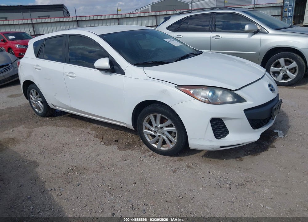 2012 MAZDA 3 VIN: JM1BL1L73C1675855