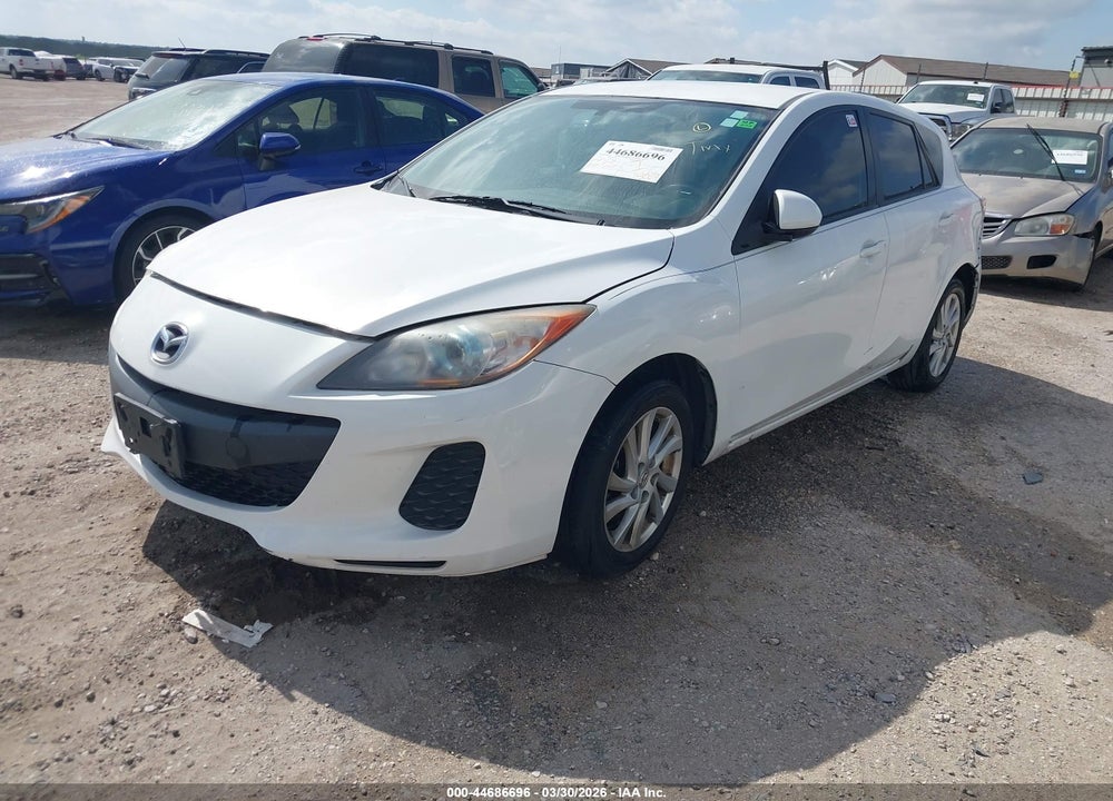 2012 MAZDA 3 VIN: JM1BL1L73C1675855
