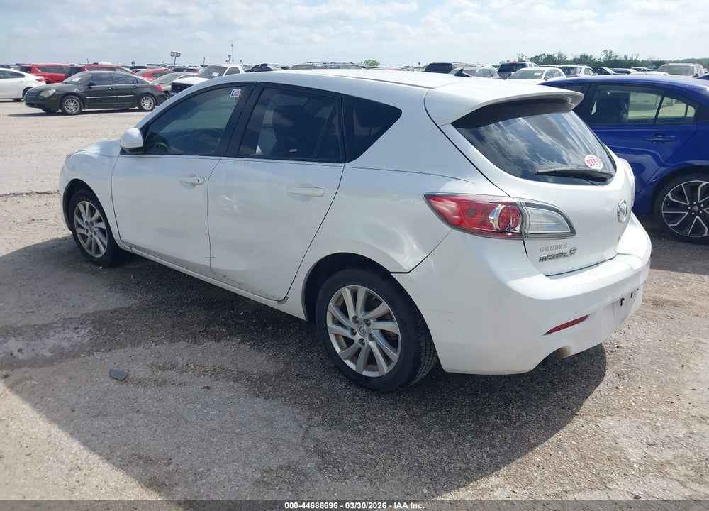 2012 MAZDA 3 VIN: JM1BL1L73C1675855