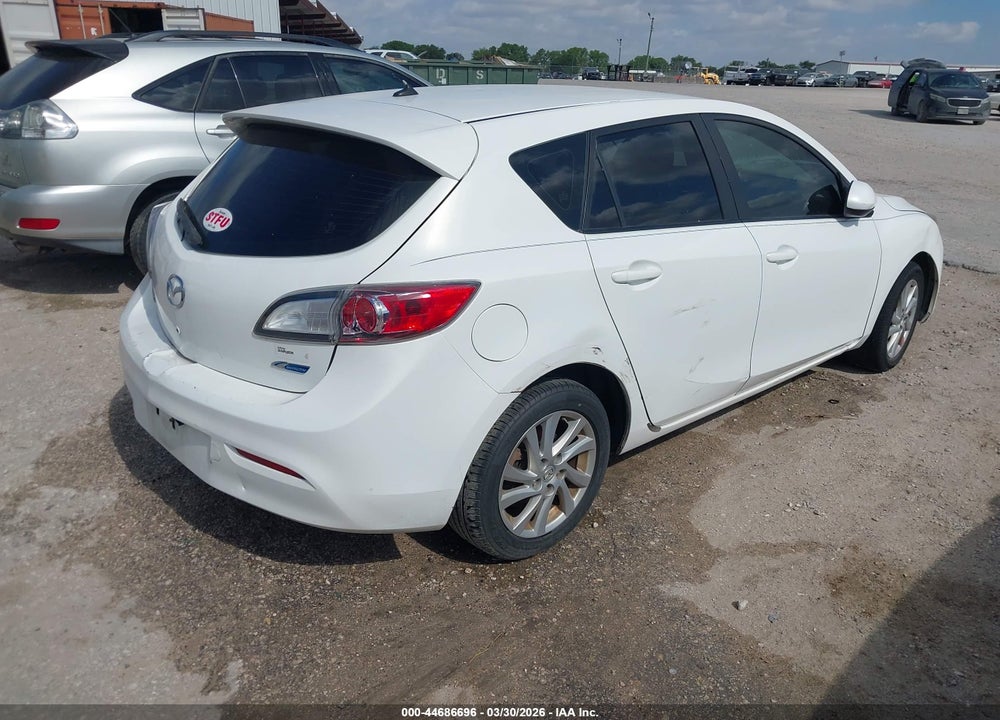 2012 MAZDA 3 VIN: JM1BL1L73C1675855