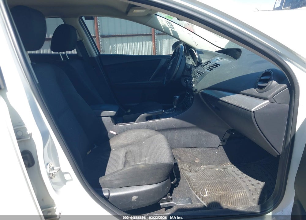 2012 MAZDA 3 VIN: JM1BL1L73C1675855