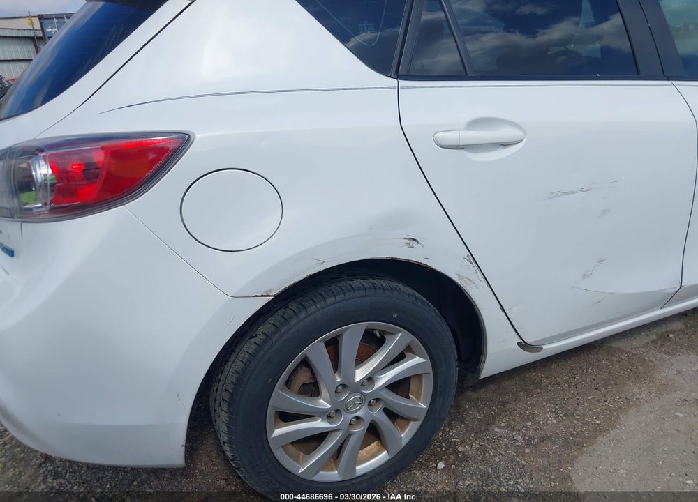 2012 MAZDA 3 VIN: JM1BL1L73C1675855