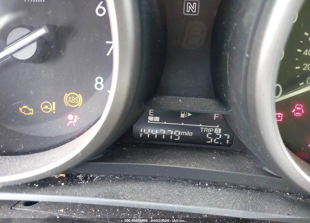 2012 MAZDA 3 VIN: JM1BL1L73C1675855