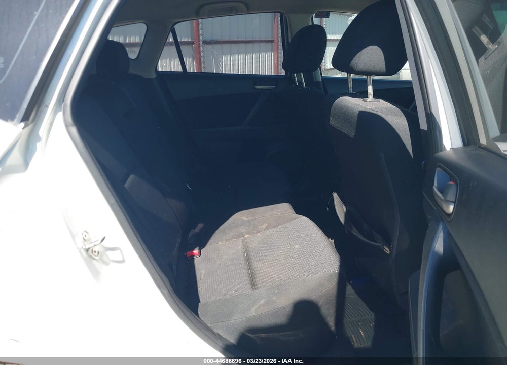 2012 MAZDA 3 VIN: JM1BL1L73C1675855