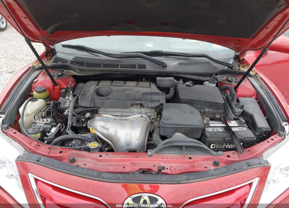 2011 TOYOTA CAMRY LE VIN: 4T1BF3EK2BU715176