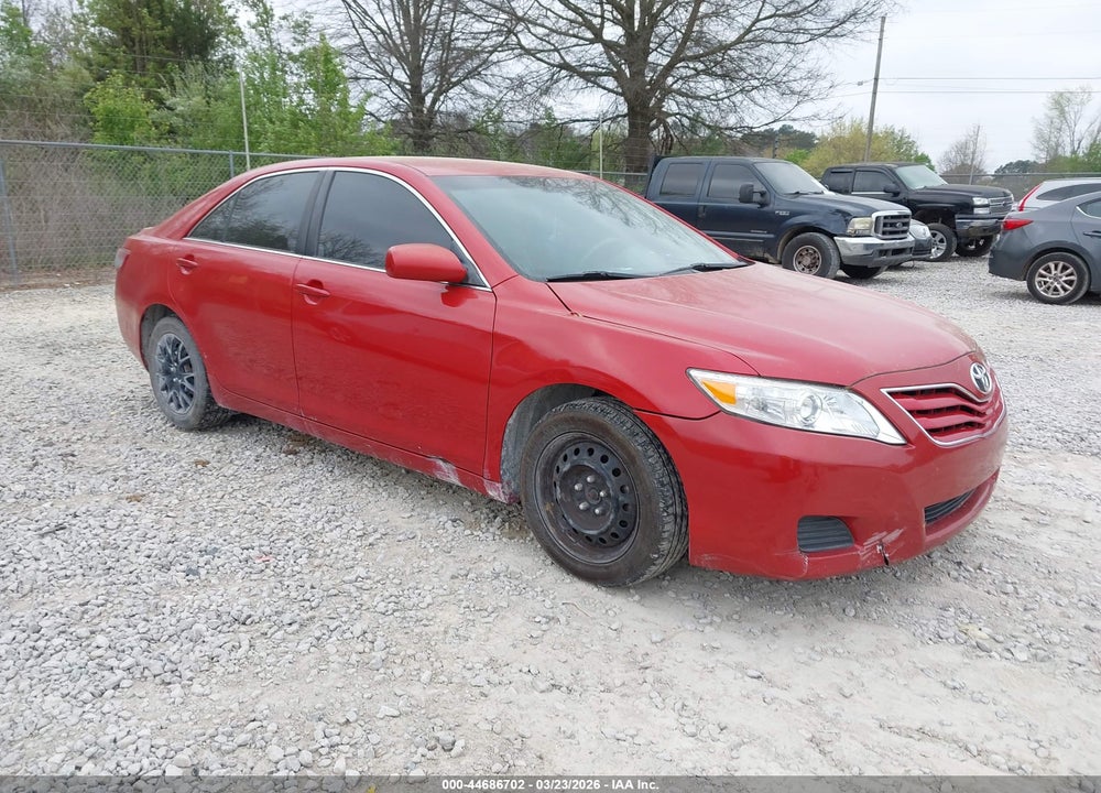 2011 TOYOTA CAMRY LE VIN: 4T1BF3EK2BU715176