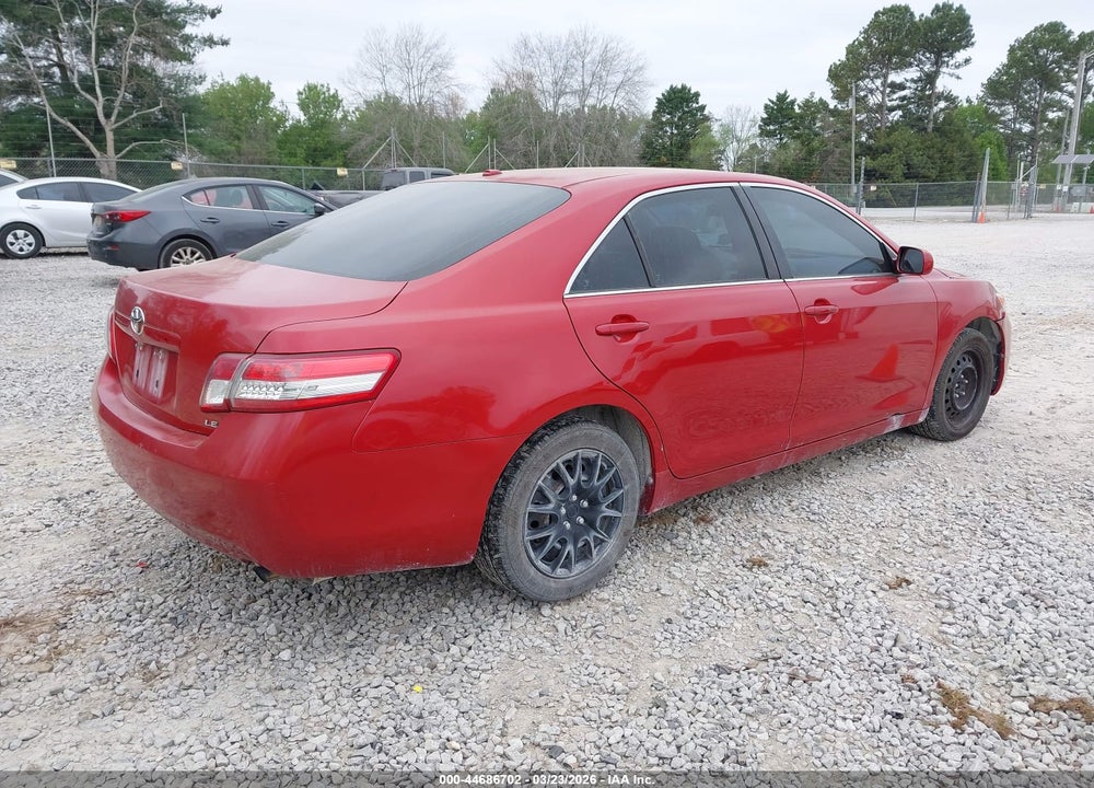 2011 TOYOTA CAMRY LE VIN: 4T1BF3EK2BU715176