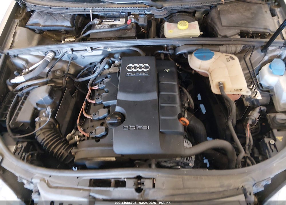 2009 AUDI A4 2.0T CABRIOLET QUATTRO VIN: WAUDF48HX9K010051
