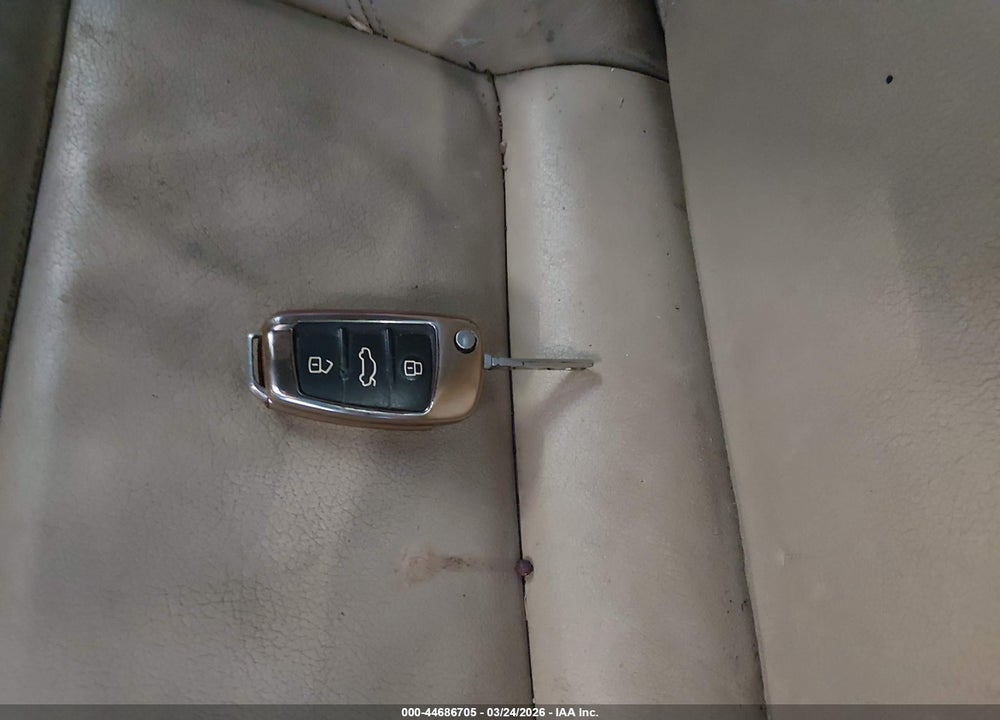 2009 AUDI A4 2.0T CABRIOLET QUATTRO VIN: WAUDF48HX9K010051