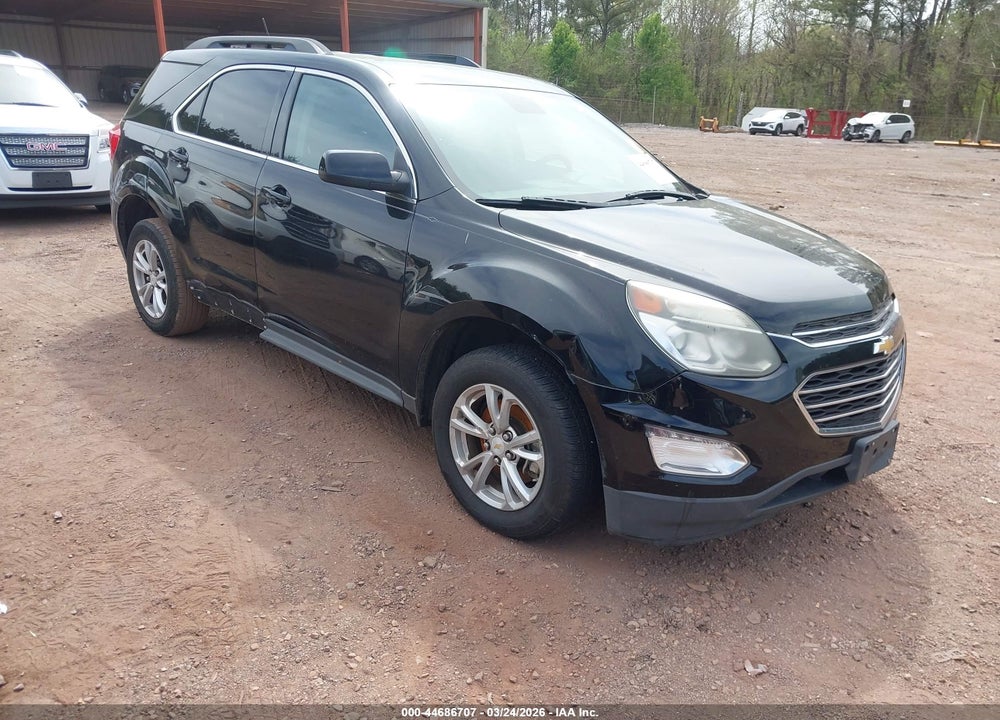 2016 CHEVROLET EQUINOX LT VIN: 2GNALCEK7G6299549