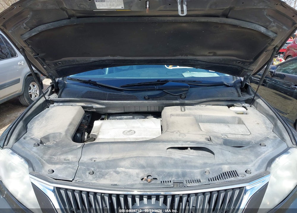 2010 LEXUS RX 350 VIN: 2T2BK1BA8AC056320
