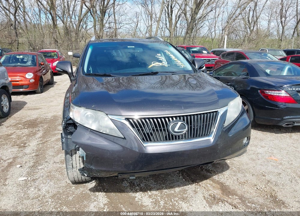 2010 LEXUS RX 350 VIN: 2T2BK1BA8AC056320