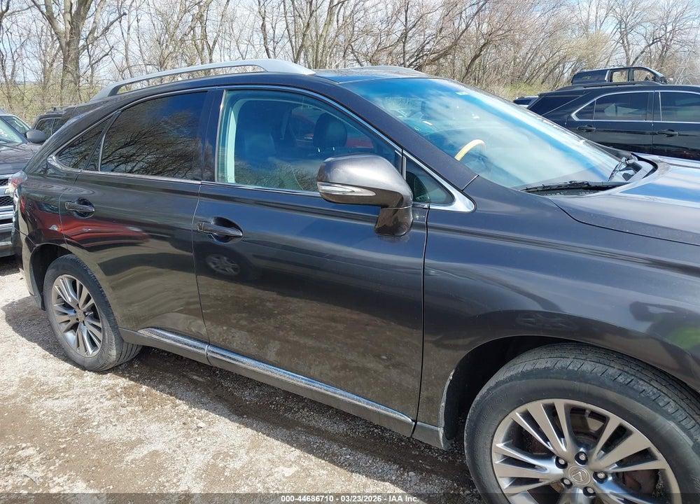 2010 LEXUS RX 350 VIN: 2T2BK1BA8AC056320