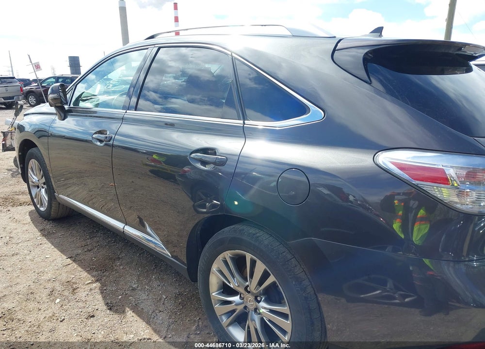 2010 LEXUS RX 350 VIN: 2T2BK1BA8AC056320