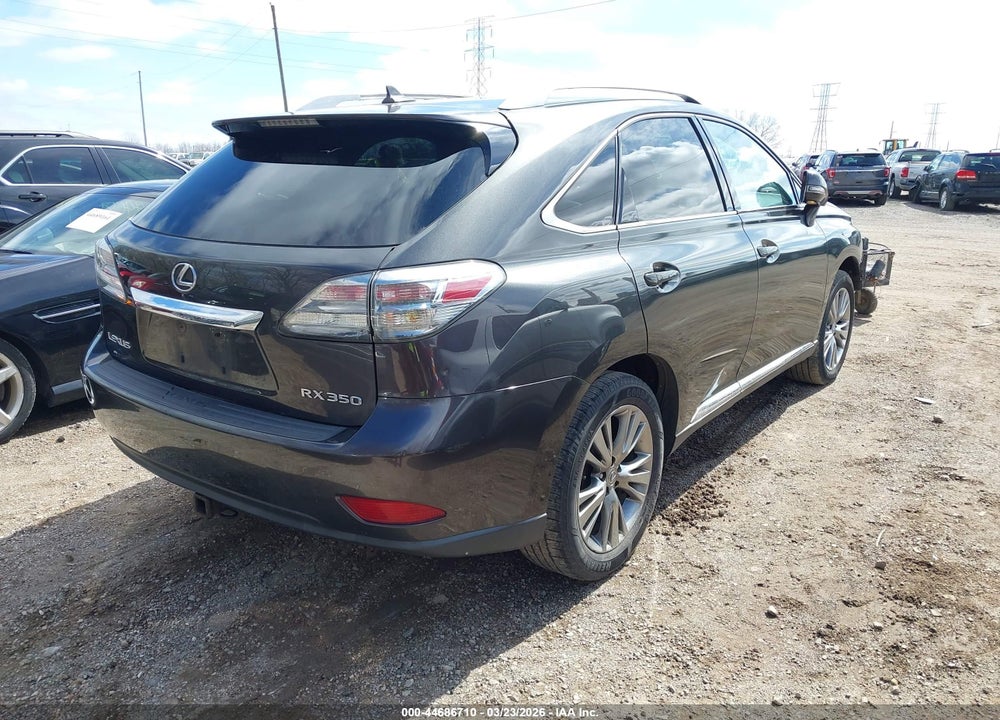 2010 LEXUS RX 350 VIN: 2T2BK1BA8AC056320