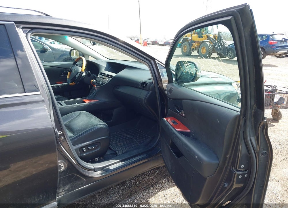 2010 LEXUS RX 350 VIN: 2T2BK1BA8AC056320