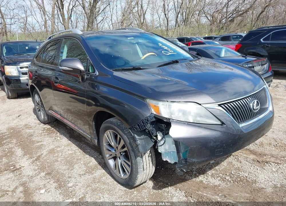 2010 LEXUS RX 350 VIN: 2T2BK1BA8AC056320