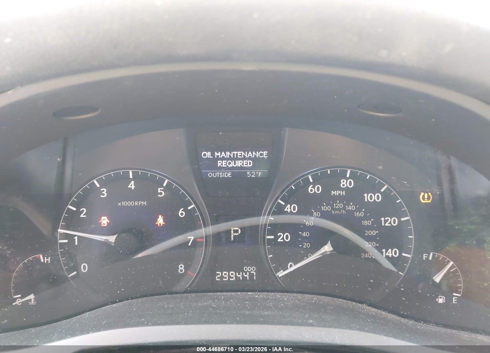 2010 LEXUS RX 350 VIN: 2T2BK1BA8AC056320