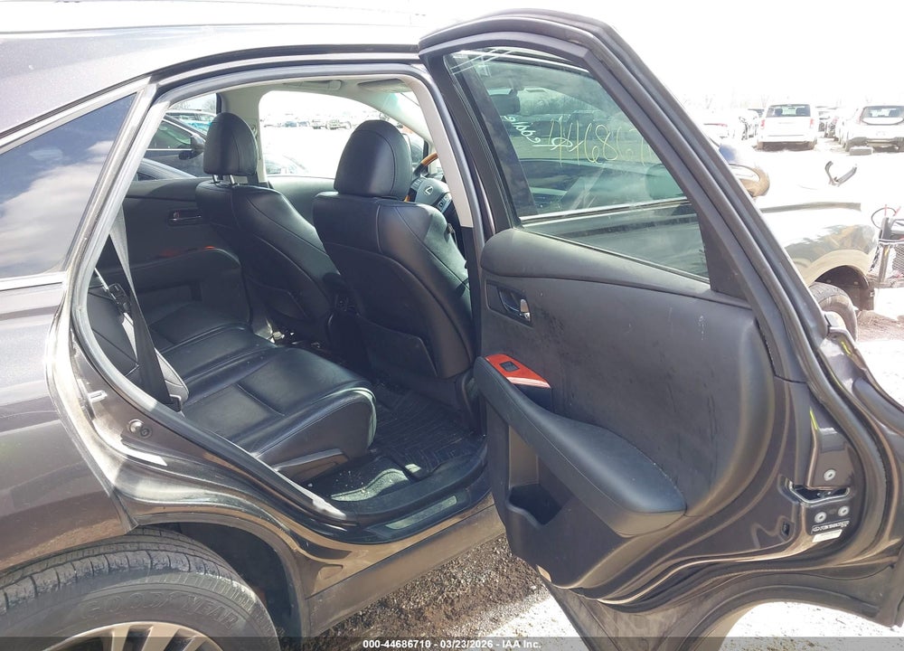 2010 LEXUS RX 350 VIN: 2T2BK1BA8AC056320