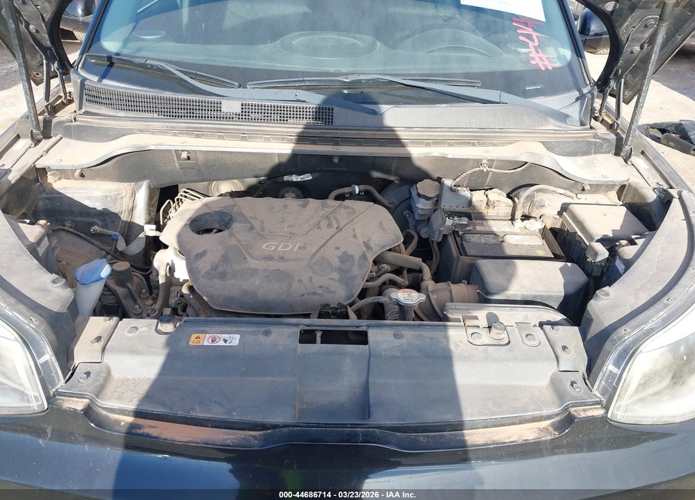 2015 KIA SOUL VIN: KNDJN2A25F7236371