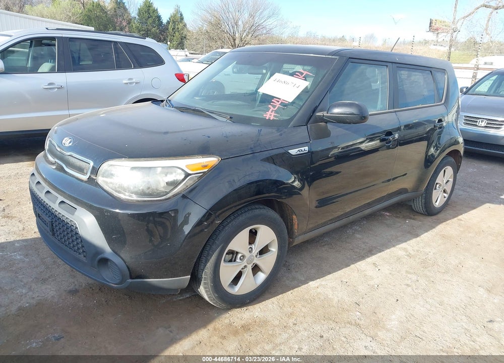 2015 KIA SOUL VIN: KNDJN2A25F7236371