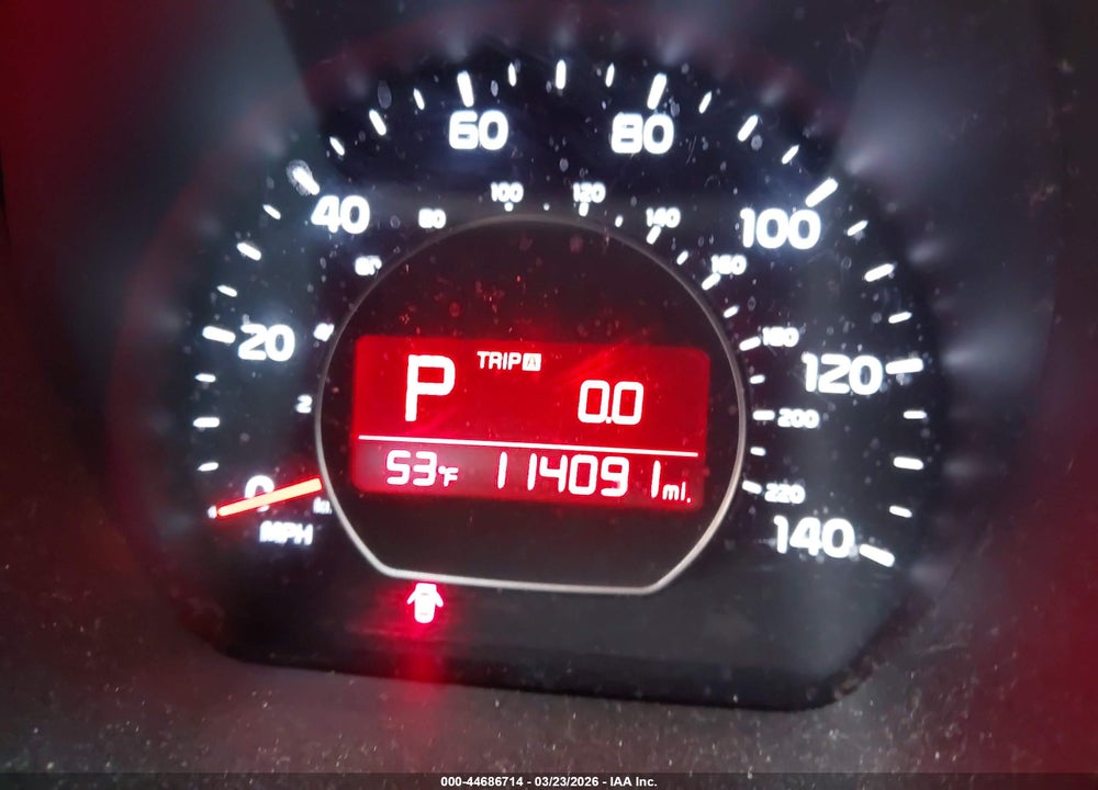 2015 KIA SOUL VIN: KNDJN2A25F7236371