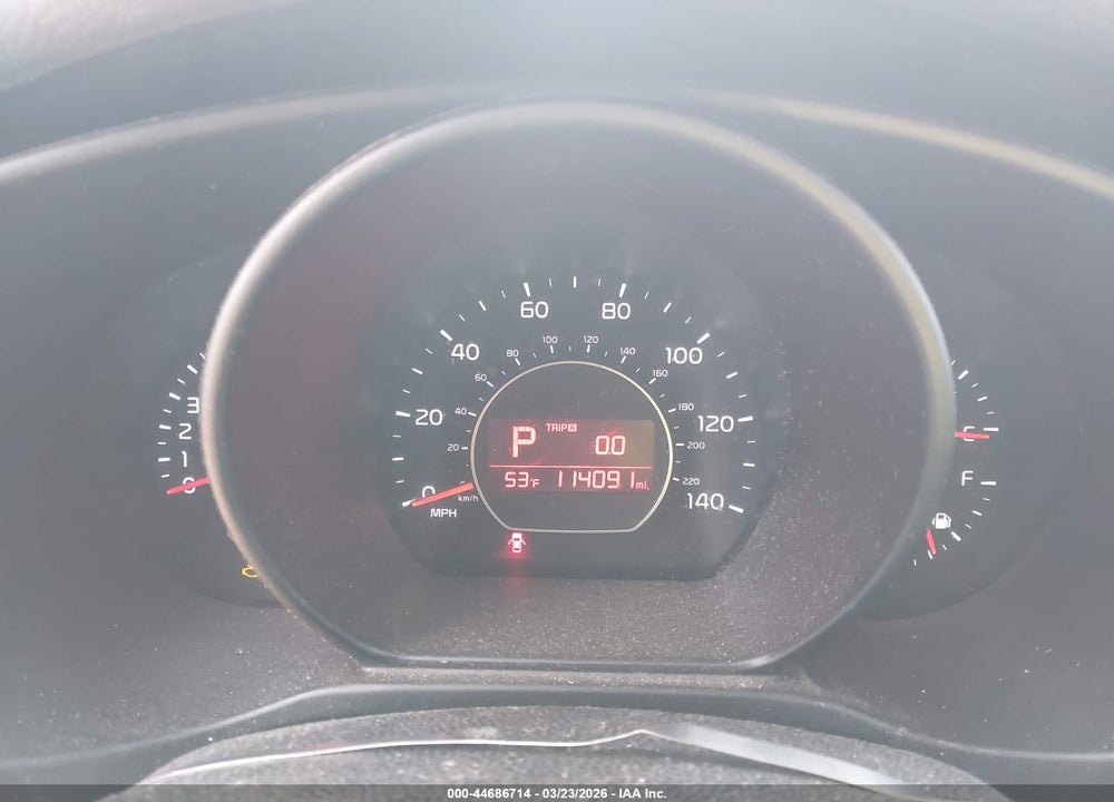 2015 KIA SOUL VIN: KNDJN2A25F7236371