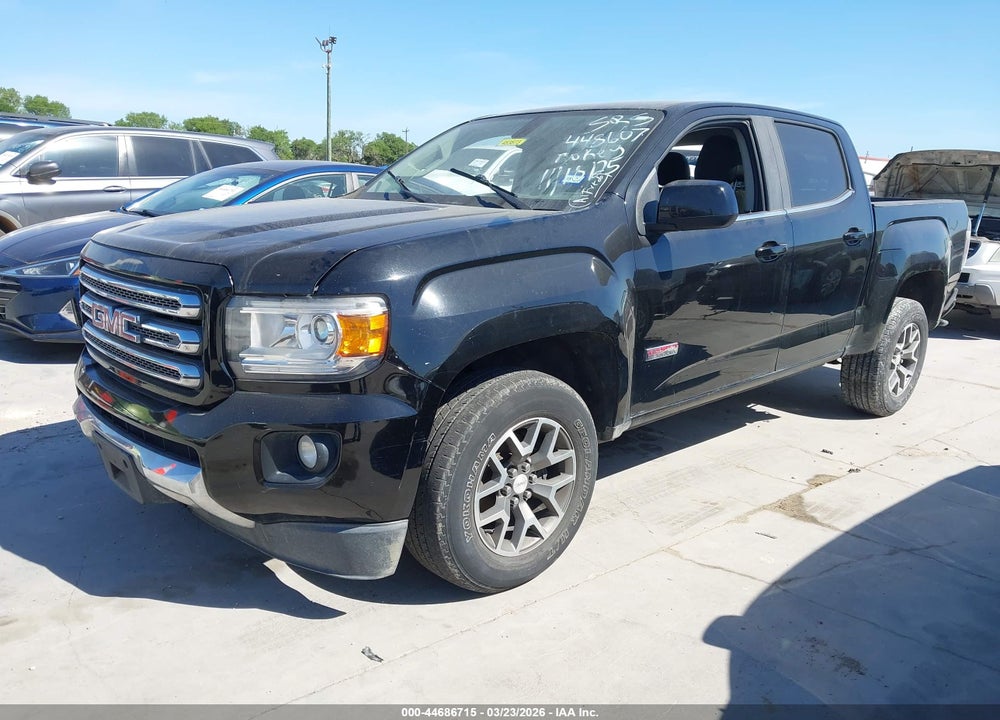 2017 GMC CANYON SLE VIN: 1GTG6CEN6H1284050