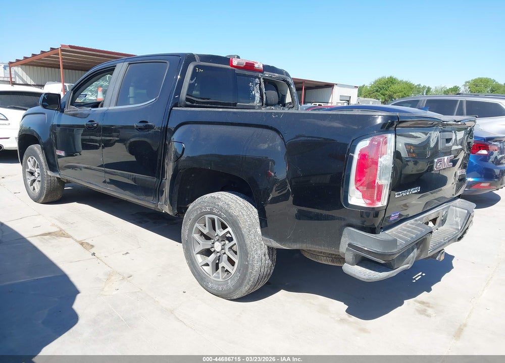 2017 GMC CANYON SLE VIN: 1GTG6CEN6H1284050