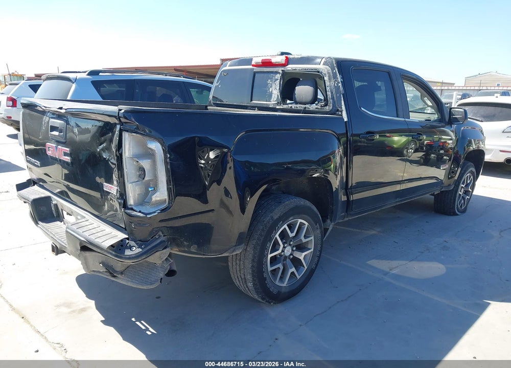 2017 GMC CANYON SLE VIN: 1GTG6CEN6H1284050