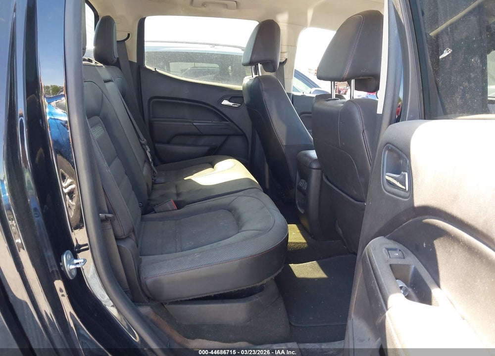 2017 GMC CANYON SLE VIN: 1GTG6CEN6H1284050