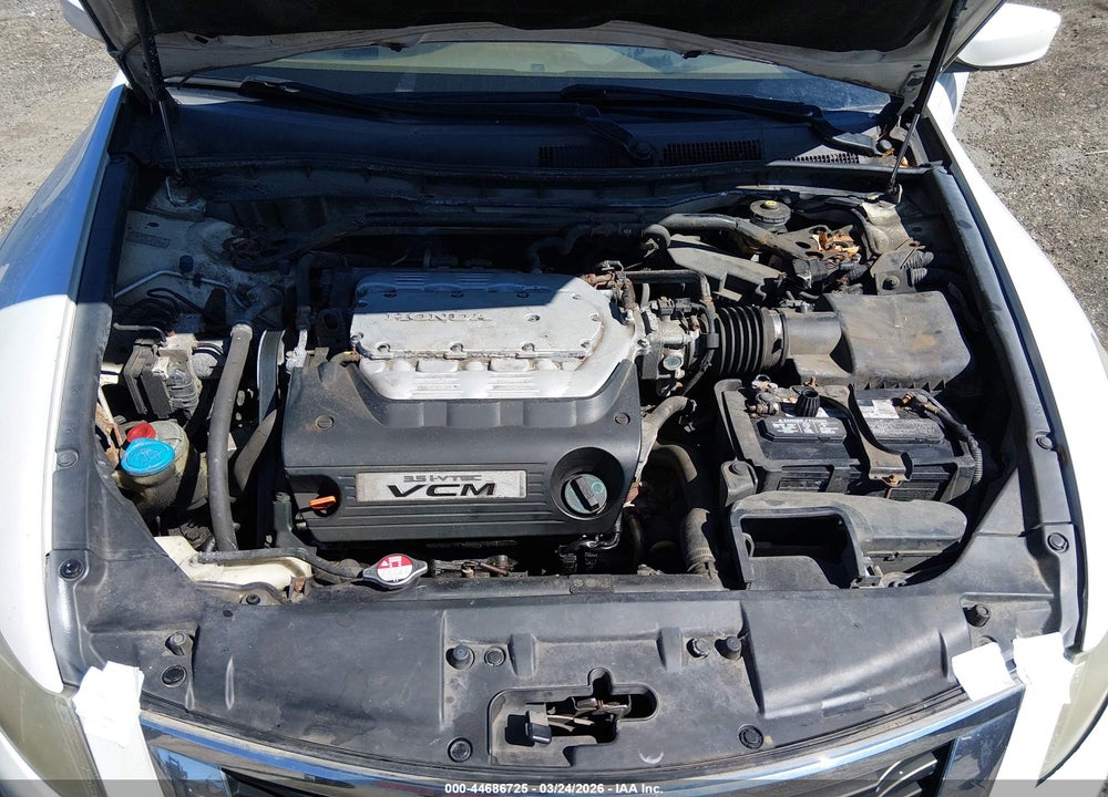 2008 HONDA ACCORD 3.5 EX-L VIN: 1HGCP36818A034060