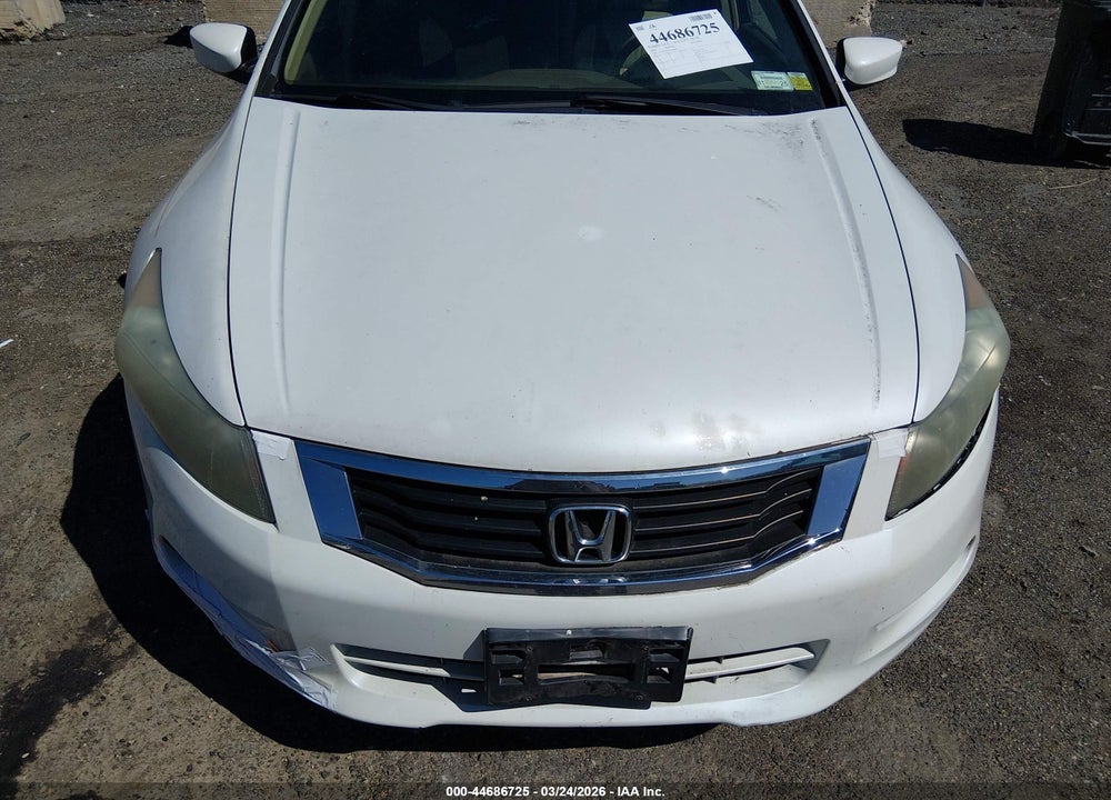 2008 HONDA ACCORD 3.5 EX-L VIN: 1HGCP36818A034060