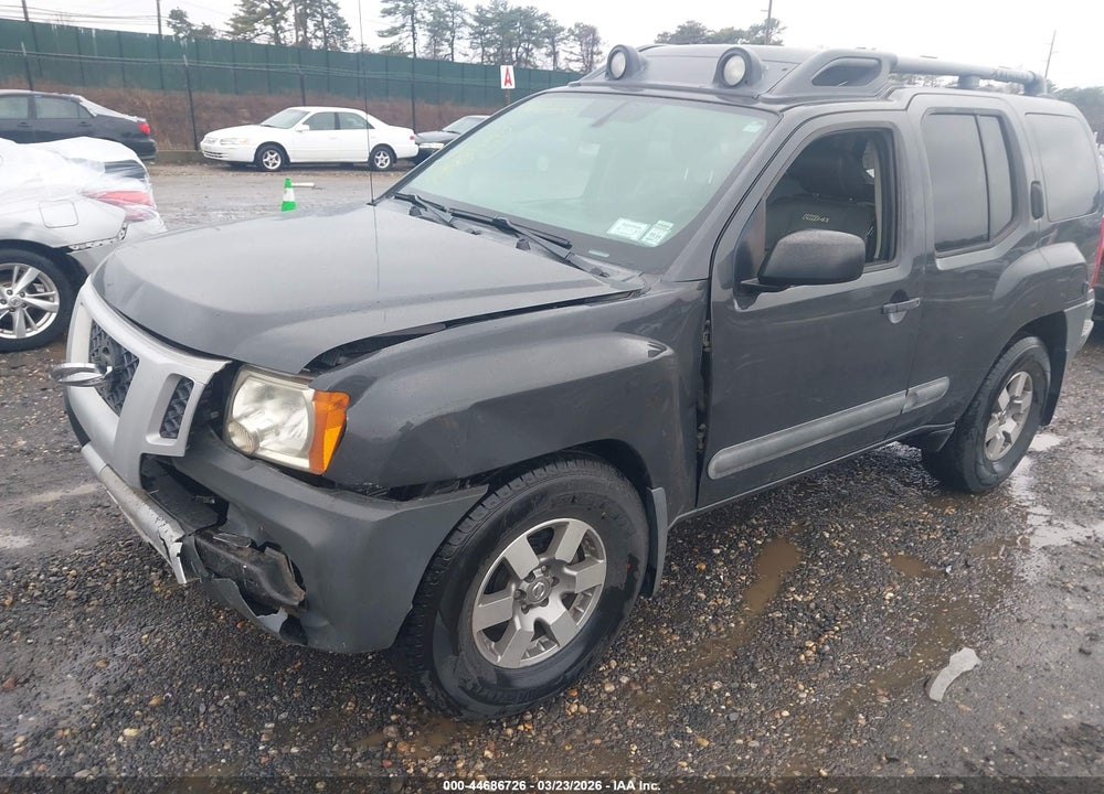 2013 NISSAN XTERRA PRO-4X VIN: 5N1AN0NW3DN823674