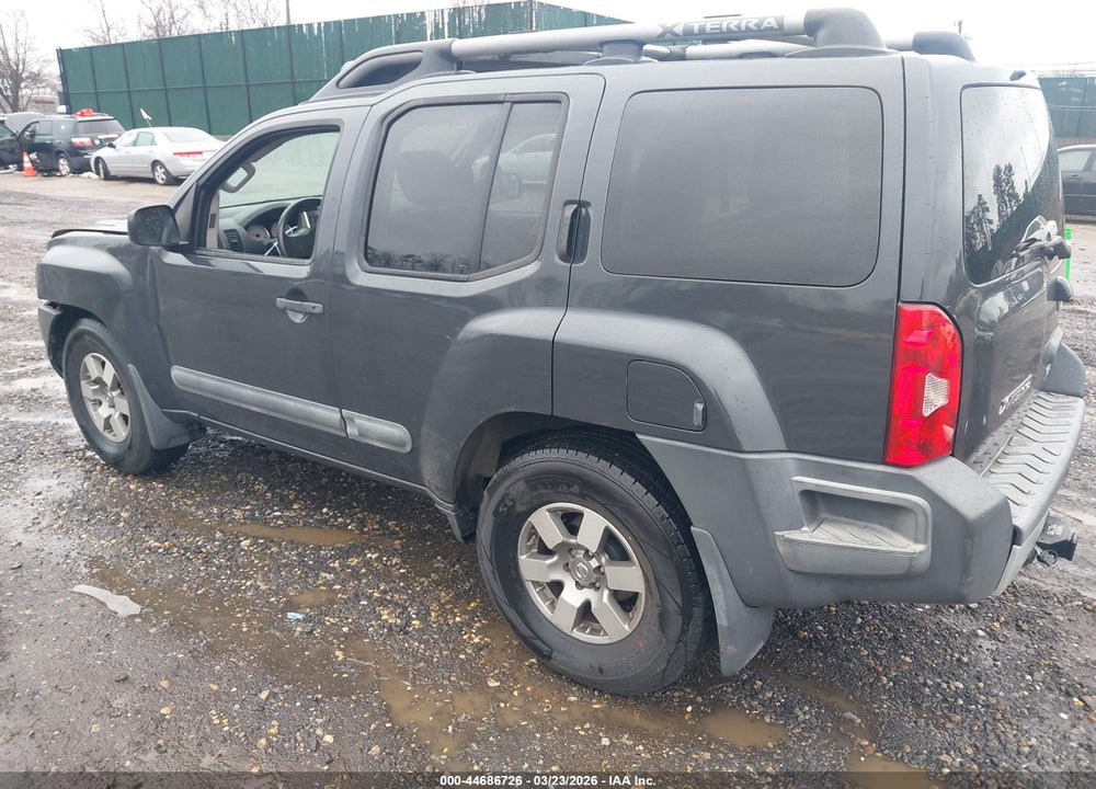 2013 NISSAN XTERRA PRO-4X VIN: 5N1AN0NW3DN823674
